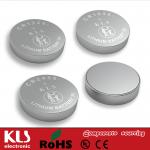 Li-MnO2 Coin Battery Standard Temperature -20℃ ~ +70℃